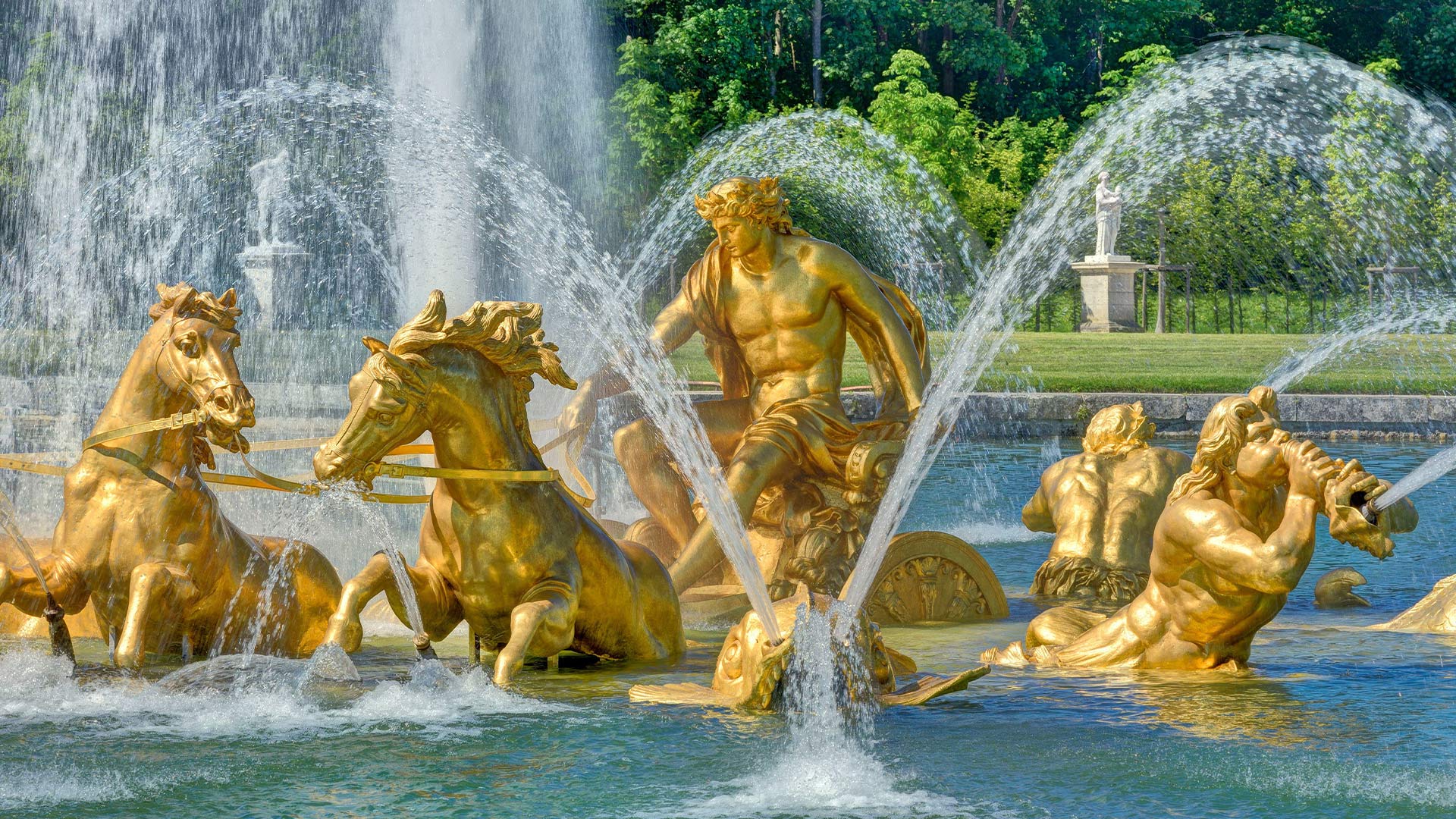 Apollo Fountain