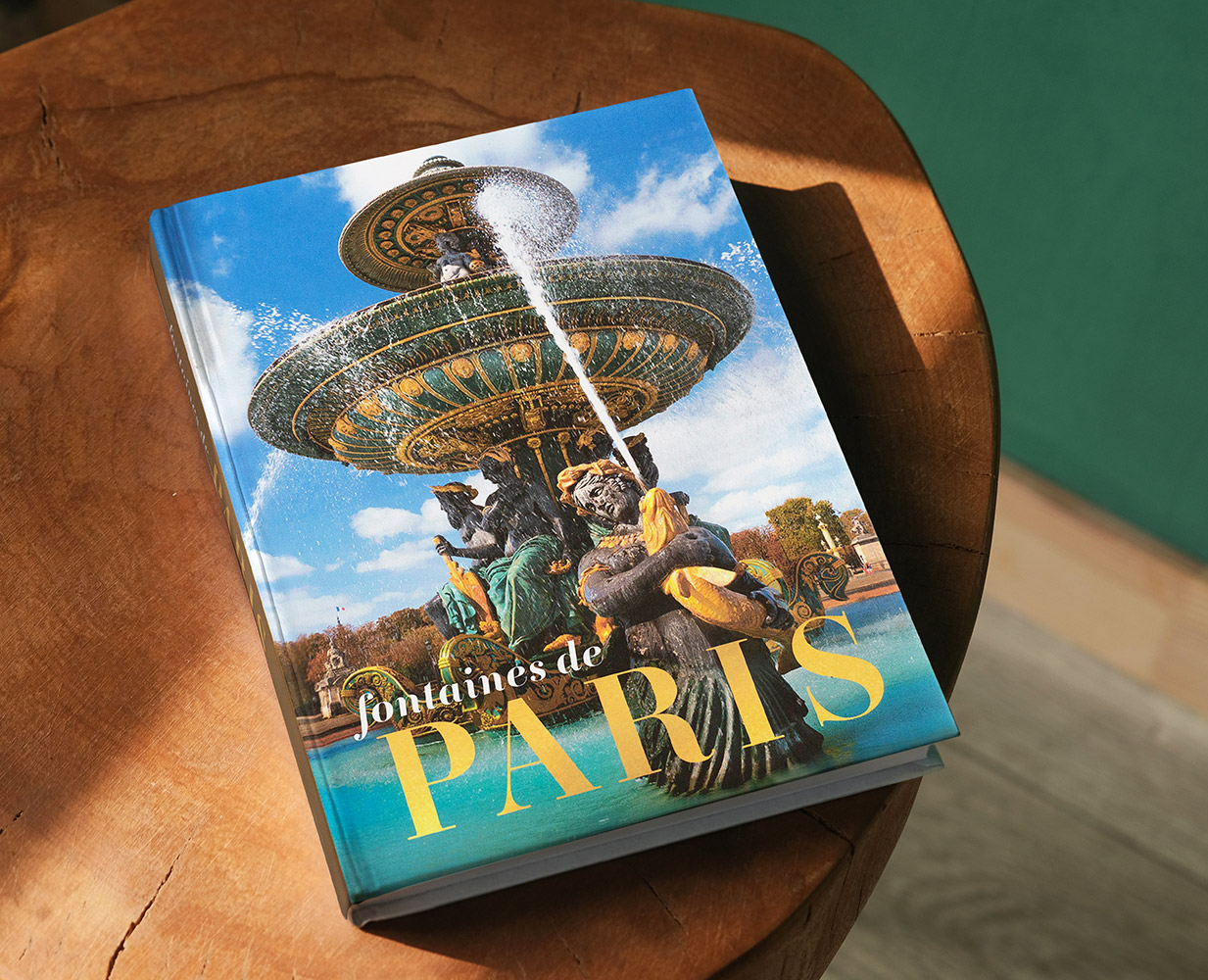 Fontaines de Paris book cover