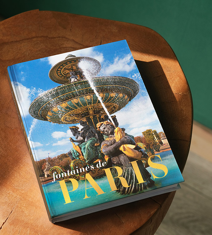 Fontaines de Paris Book Cover