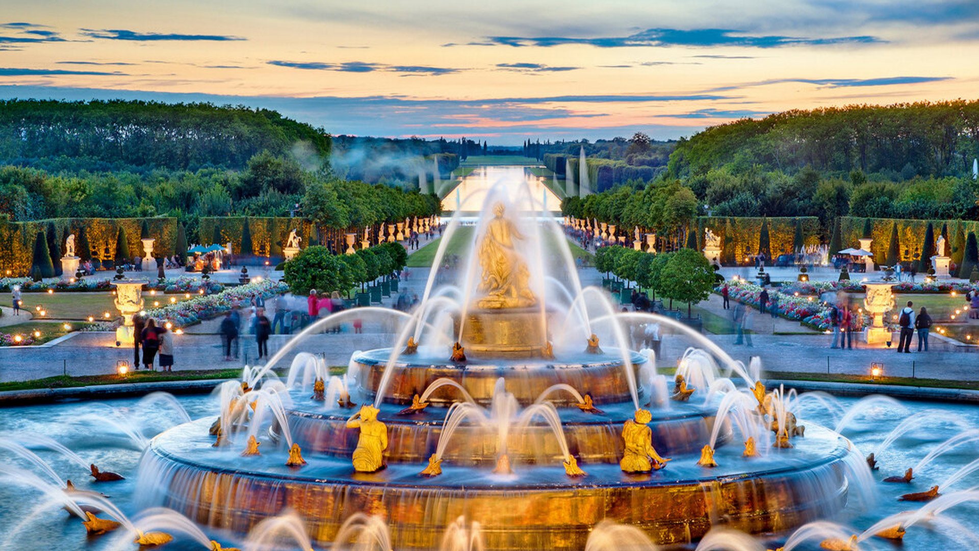 Fontaines de Versailles