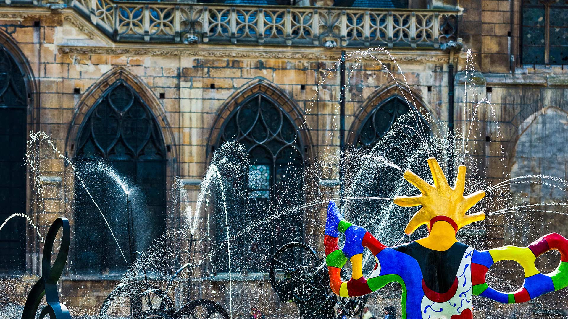 La Fontaine Stravinsky